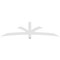 Ekena Millwork Davenport Architectural Grade PVC Gable Bracket, 96"W x 24"H x 4"D x 4"F, 6/12 Pitch GBP096X24X0404DAV00 - alternate 4